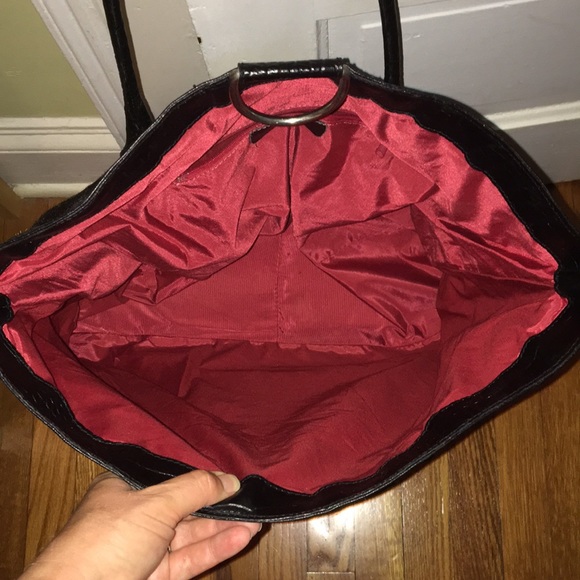 Maurizio Taiuti Zebra print calf leather tote bag - Picture 3 of 6